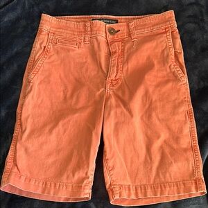 American Eagle Coral/Orange Shorts